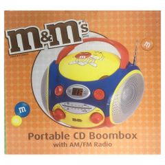 [新品未使用] M&M's CD Radio エムアンドエムズ レア品 直輸入 アメリカントイ