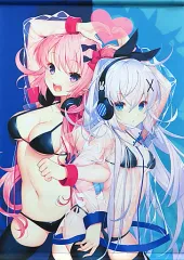 【中古】タペストリー [単品] 風嶺雪月花＆朱雀院紅葉 B2タペストリー 「CD 紅月ゆれる恋あかり Soundtrack AKA-YUKI B2タペストリー付き限定版」 同梱品のサムネイル