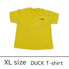 《古着》Mr Duck イエロー ビッグサイズ Tシャツ《USED》