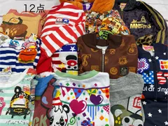 S19☆ 子供服 おまとめ12点 タグ付き入り