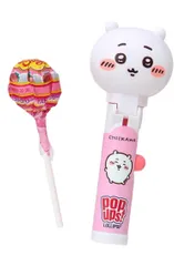 pop ups! ポップアップス ロリポップキャンディ ちいかわ (ストロベリークリーム) (ちいかわ) [ちいかわ]