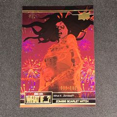 Zombie Scarlet Witch / ゾンビ・スカーレット・ウィッチ 2023 Upper Deck Marvel What If...? ベースカード Red Possibilities #31 888枚限定
