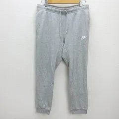 Q■ナイキ/NIKEクラブ フレンチテリー ジョガーパンツ 804466■黒【メンズL】men's/91【中古】