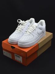 77_0019) NIKE Air Force1 Low RETRO"Color of the Month White"  27cm