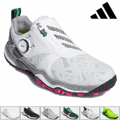 【カラー・サイズ選択可】アディダス 2025 ゴルフシューズ コード カオス 25 ボア スパイクレス メンズ NKZ93 27.0-28.0cm 新品