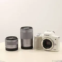 2025年最新】EOS Kiss M ダブルズームキット [ホワイト]の人気