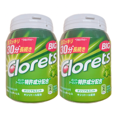 クロレッツXP オリジナルミント ビッグボトル 290g 2個セット ボトルガム 大容量  緑のボトル