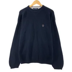 古着 90年代 トミーヒルフィガー TOMMY HILFIGER コットンニットセーター メンズXL ヴィンテージ/eaa366674