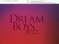 【中古】パンフレット ≪パンフレット(舞台)≫ パンフ)DREAM BOYS 2022