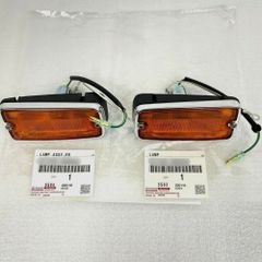 トヨタ 純正品ランドクルーザープラド70 LJ78サイドターンランプ 左右セット トヨタ 純正品ランドクルーザープラド70 LJ78サイドターンランプ 左右