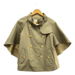 新品】COS コース オーバーサイズ クロップド トレンチコートケープ