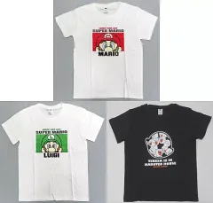 【中古】衣類 全3種セット Tシャツ 「スーパーマリオ」