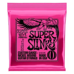 (09-42) エレキギター弦 2223 SUPER BALL SLINKY ERNIE スーパー・スリンキー 【正規品】