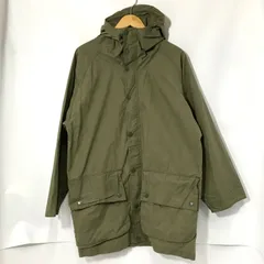 極美品　Barbour HOODED BEDALE ファー　黒　モッズコート brandgoen_275230