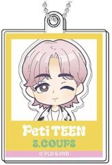 [중고] 열쇠 고리 에스쿱스 [뿌라뿌라 아크릴 열쇠 고리 PetiTEEN from SEVENTEEN]