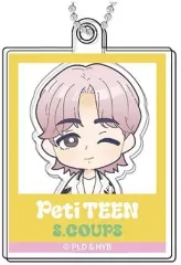 【中古】キーホルダー エスクプス 「ぷらぷらアクリルキーホルダー PetiTEEN from SEVENTEEN」