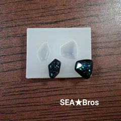 変形四角　シリコンモールド