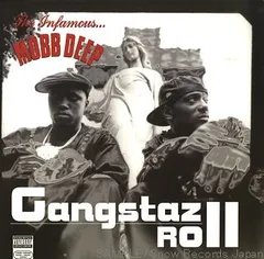 米12” Mobb Deep Gangstaz Roll 82876577101 Infamous Records, Jive /00250