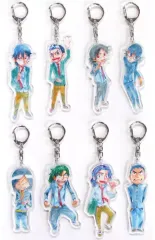 【中古】キーホルダー・マスコット(キャラクター) アクリルキーホルダーBセット(8個組) 「弱虫ペダル」 C92グッズ