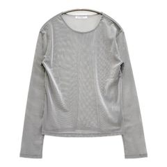 今期アトリエナルセ　ウールニットカットソー wool knit cut&sewn +rib - atelier naruse｜Online store｜the an