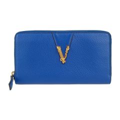 新品未使用展示品 VERSACE ヴェルサーチェ 財布 ヴィルトゥス ラウンド