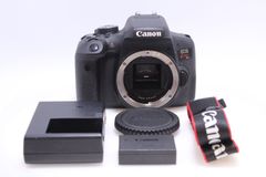 【美品】Canon EOS Kiss X8i ボディ 2420万画素 EOSKISSX8I デジタル一眼レフカメラ