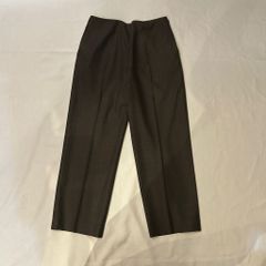 HERMES エルメス Margiela期 Wool Trousers パンツ ブラウン系 size:42【代官山A07】