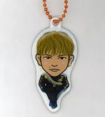 【中古】キーホルダー・マスコット(男性) NAOTO プクプクチャーム 「三代目 J SOUL BROTHERS LIVE TOUR 2019 “RAISE THE FLAG”」 会場限定カプセル景品