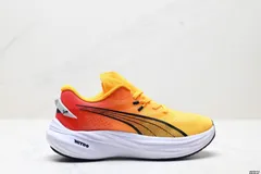 PUMA プーマ Deviate NITRO 3 デビエイト ナイトロ 3 クッショントレーニングランニングシューズ 通気性 快適 滑り止め 耐磨耗 カジュアルランニングシューズ