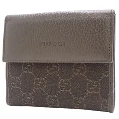 2024年最新】（中古）グッチ gucci wホック財布 二つ折り コンパクト