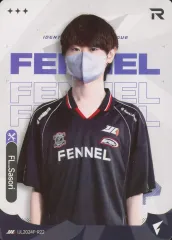 【中古】コレクションカード(男性) IJL2024F-R22[R]：FENNEL/Sasori/IdentityV 第五人格 Japan League カードコレクション第一弾「2024年秋シーズン」