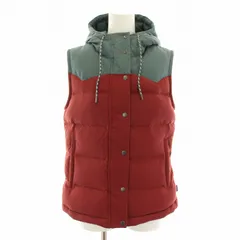 パタゴニア Patagonia ビビーフーデッドベスト BIVY DOWN HOODED VEST ダウンベスト アウター S 赤 レッド カーキ 27746FA16 /YTのサムネイル