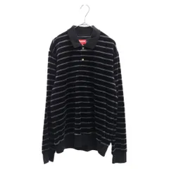 2024年最新】supreme striped polo sweaterの人気アイテム - メルカリ