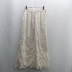 ◇ ⊂ URBAN RESEARCH Sonny Label ロング丈 フレア スカート サイズFree ベージュ系 レディース E  【1409240026204】