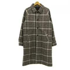 センスオブプレイスバイアーバンリサーチ ステンカラーコート アウター メンズ Lサイズ ベージュ SENSE OF PLACE by URBANRESEARCH 【中古】