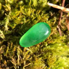 天然石　グァテマラ産A本翡翠　氷満緑　ロウカンヒスイ　ブレスレット　約4.5mm 天然石 グァテマラ産A本翡翠 氷満緑 ロウカンヒスイ