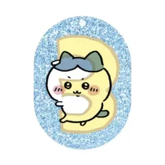 【中古】キーホルダー ハチワレ 「ちいかわ ラメアクリルキーホルダー」