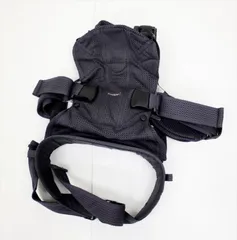 ベビーキャリア ONE KAI Air アンスラサイト 抱っこ紐 おんぶ 新生児OK 快適フルメッシュ クリーニング済み A713002