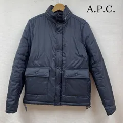 A.P.C. アーペーセー ブルゾン（その他） 紺 XS 0400725Y0171 A.P.C. アーペーセー ブルゾン キルティングアウター メンズ