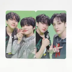 Stray kids バンチャン チャンビン アイエン FC 限定版  ユニット トレカ フォト カード Bang Chan チャニ 3RACHA Changbin ビニ