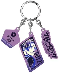 【中古】キーホルダー 2.御影玲王 3連アクリルキーホルダー 「劇場版 ブルーロック -EPISODE 凪」