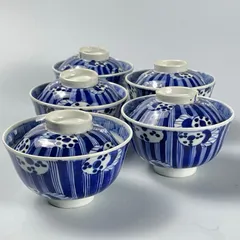 2025年最新】染付茶碗5客の人気アイテム - メルカリ