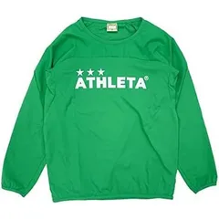 アスレタ(ATHLETA) ジュニア プラウインドシェルプルオーバー 02350J 33 Kグリーン フットサル ジャケット 160cm