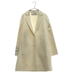 VALENTINO (ヴァレンチノ) 19AW カシミア混 プリント チェスター コート ジャケット ホワイト SB0CA44615Eのサムネイル