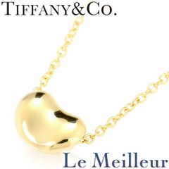 Tiffany & Co. 750 K18 4.3gビーン型ネックレス Tiffany & Co. 750 K18 4.3gビーン型ネックレス - メルカリ