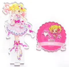【中古】アクリルスタンド・アクリルパネル 虹野ゆめ(ver.BerryParfait PR) アクリルスタンド 「アイカツスターズ!」 アイカツ!オフィシャルストア限定