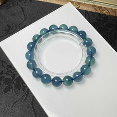 高品質 ブルーフローライトブレスレットNo.28 - メルカリ
