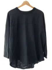 SOPHNET. ソフネット 23SS WIDE FOOTBALL TEE ワイドフットボールTシャツ ブラック Sのサムネイル