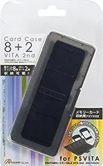 【中古-非常に良い】 PS VITA用 カードケース8+2 ブラック