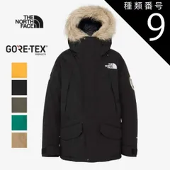 明日まで【極美品】ノースフェイスアンタークティカパーカ　ロゴ 黒 THE NORTH FACE】アンタークティカパーカ ANTARCTICA PARKA (THE